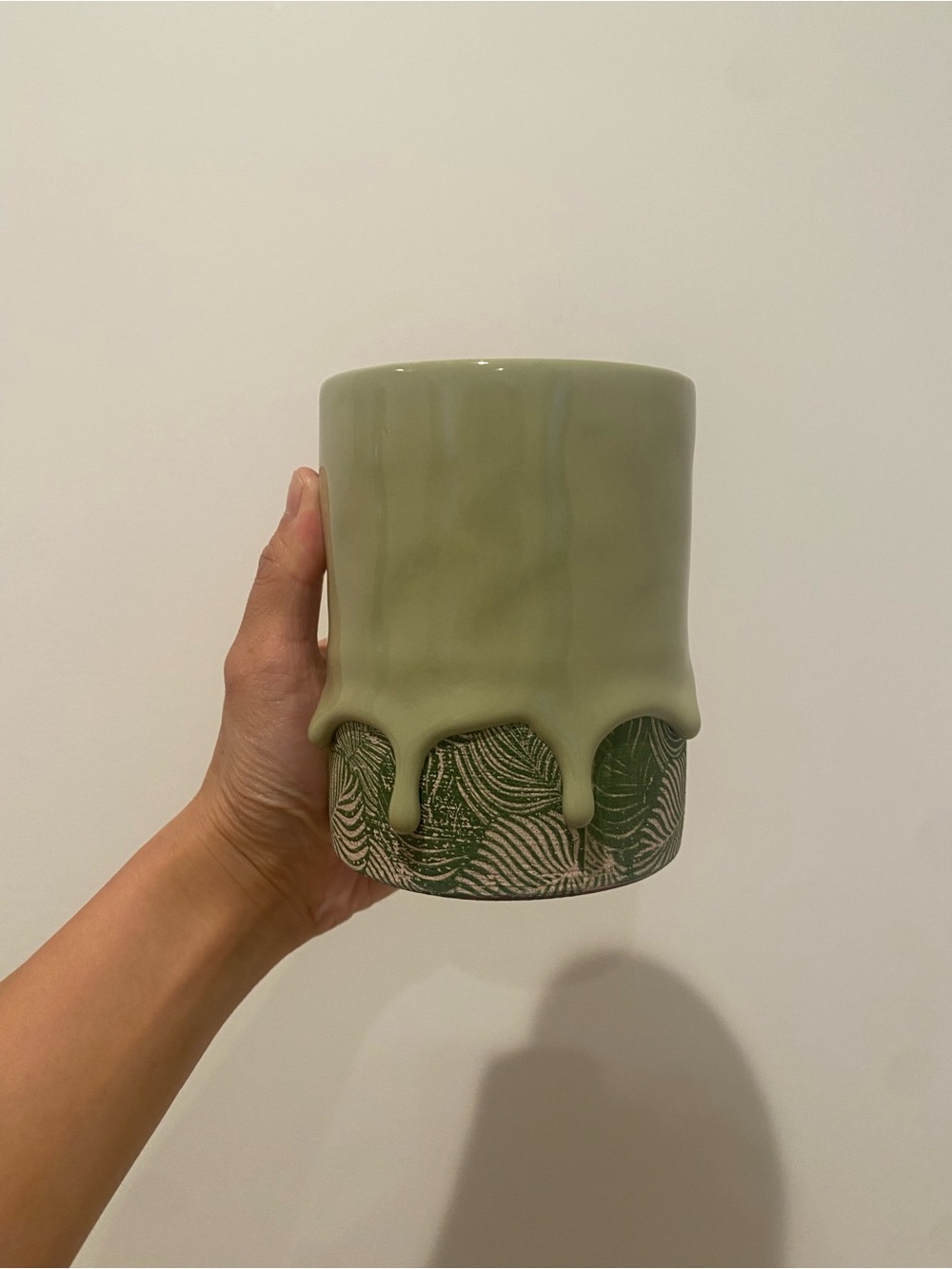 Brian Giniewski Drippy Pot Planter Vase